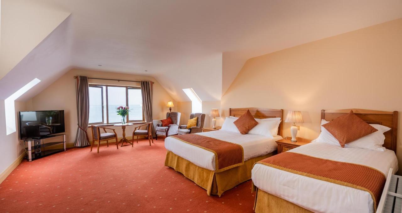Hotel Waterfront House & Restaurant Enniscrone Exteriér fotografie