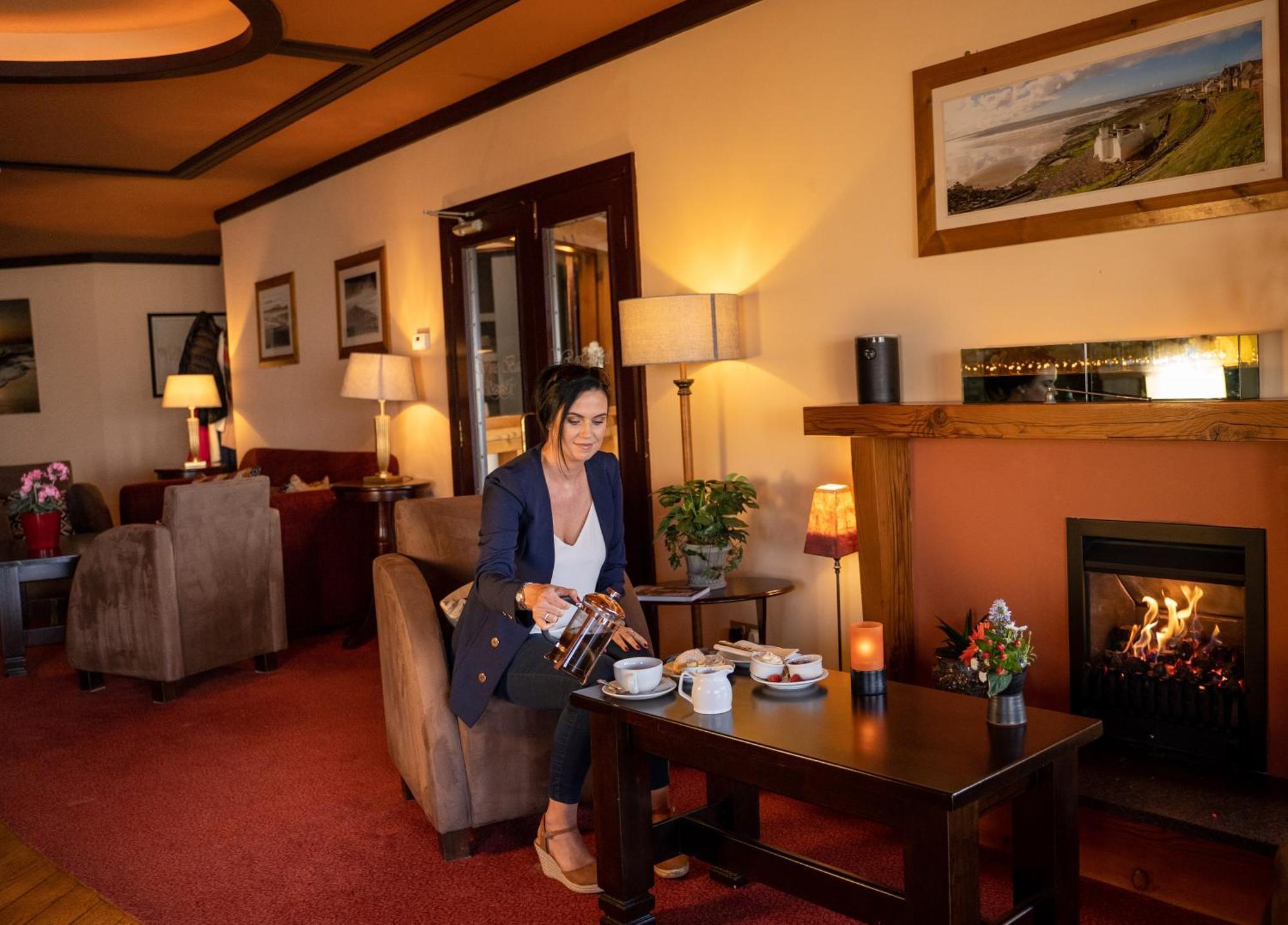 Hotel Waterfront House & Restaurant Enniscrone Exteriér fotografie