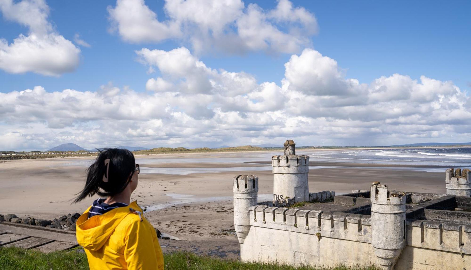 Hotel Waterfront House & Restaurant Enniscrone Exteriér fotografie