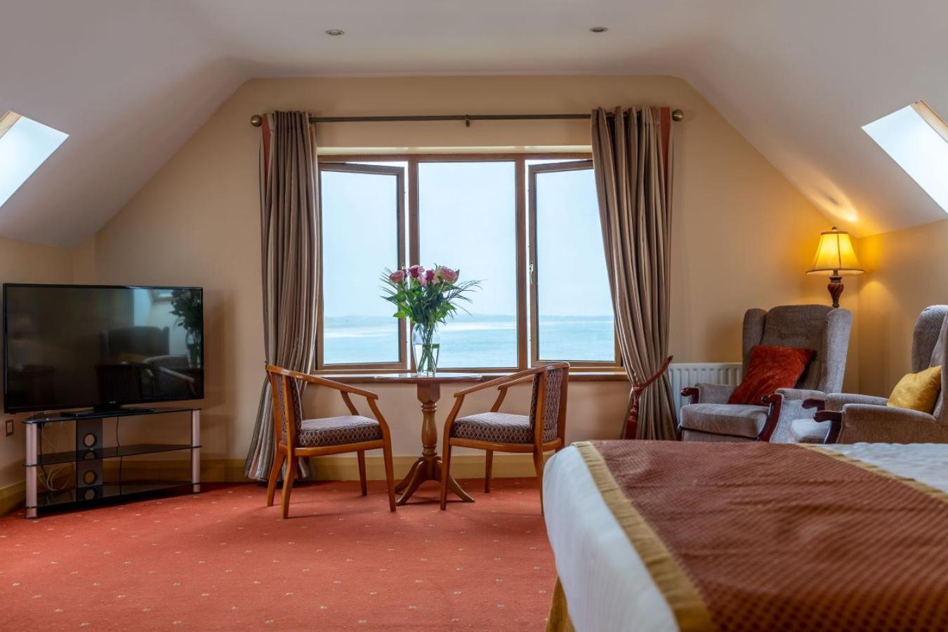 Hotel Waterfront House & Restaurant Enniscrone Exteriér fotografie