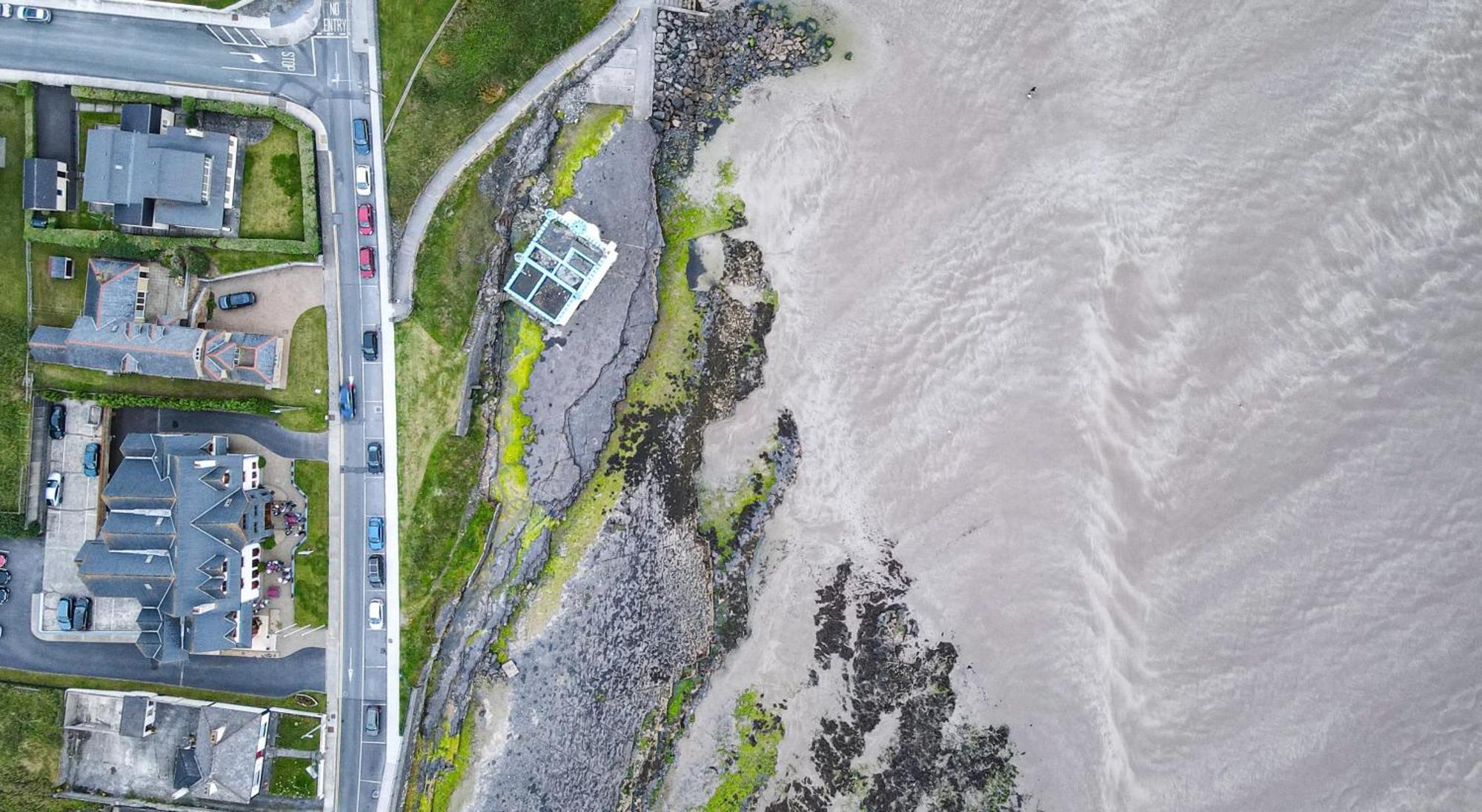 Hotel Waterfront House & Restaurant Enniscrone Exteriér fotografie