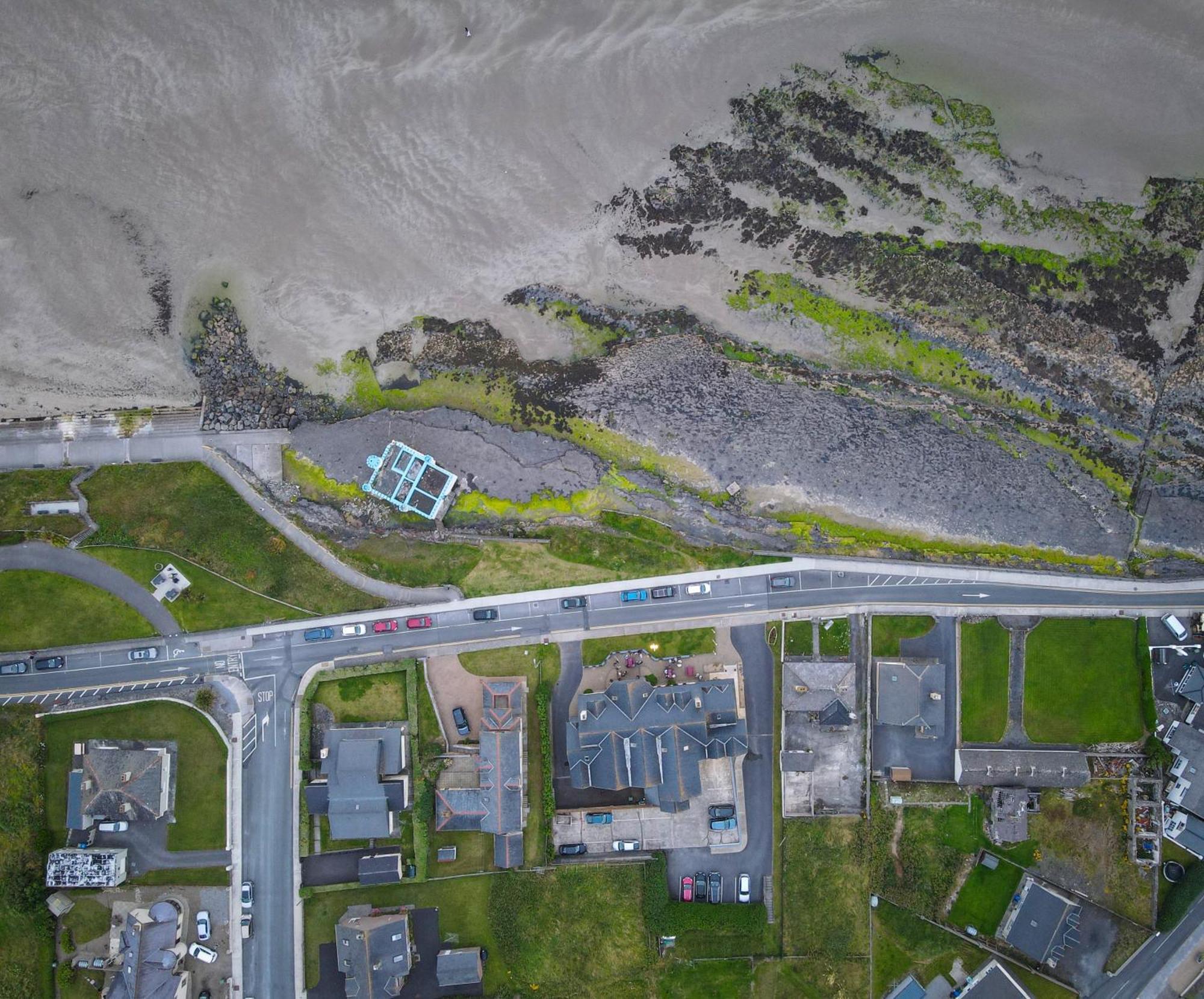 Hotel Waterfront House & Restaurant Enniscrone Exteriér fotografie