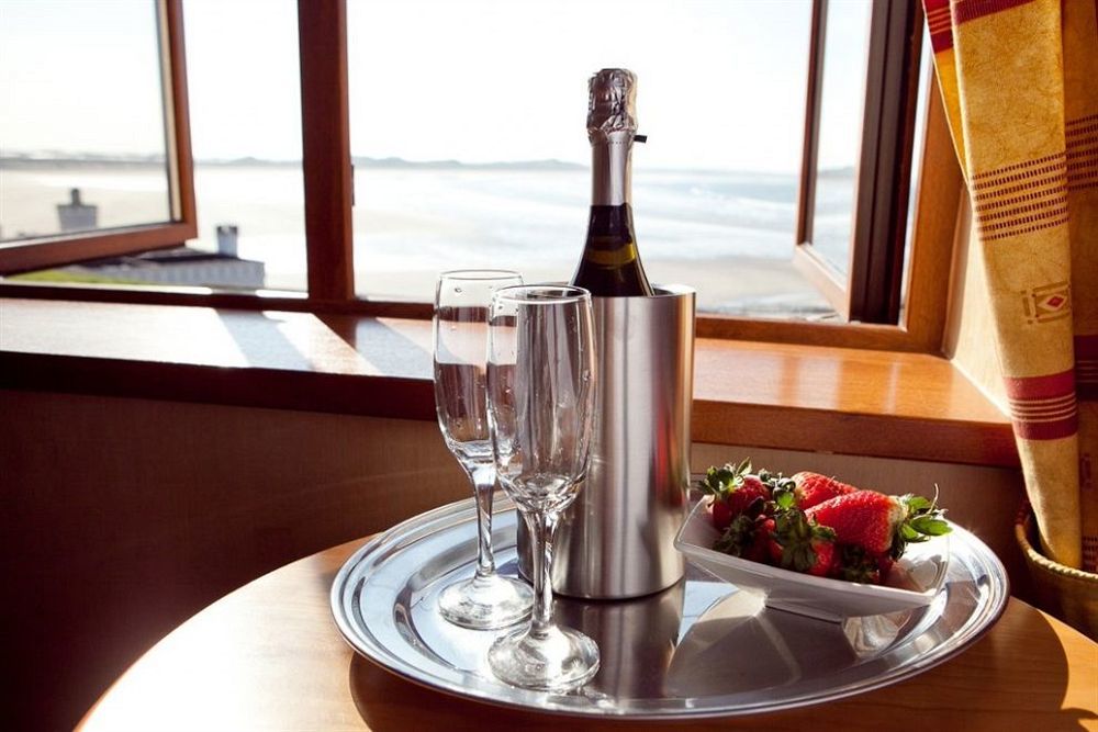 Hotel Waterfront House & Restaurant Enniscrone Exteriér fotografie