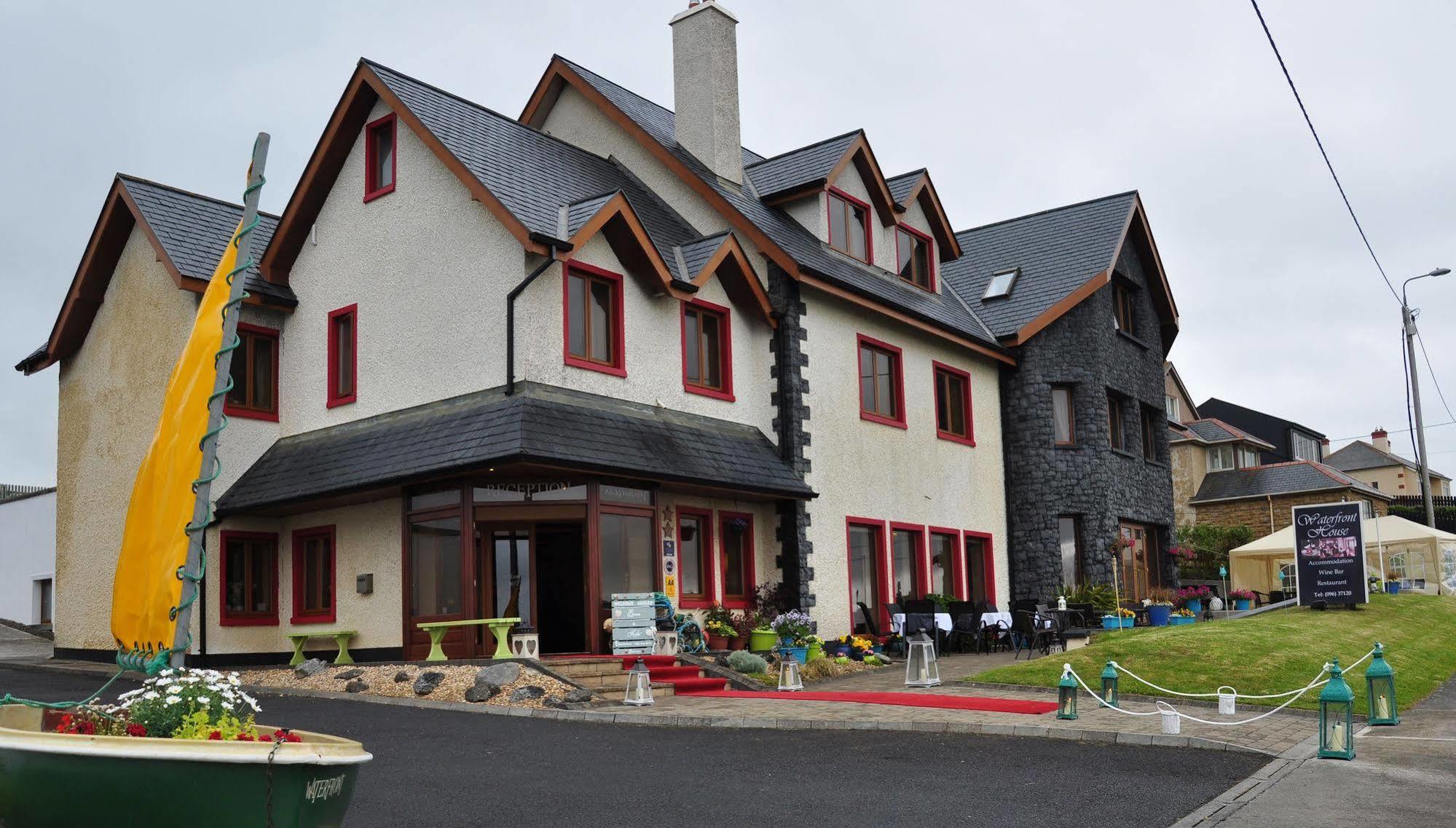 Hotel Waterfront House & Restaurant Enniscrone Exteriér fotografie