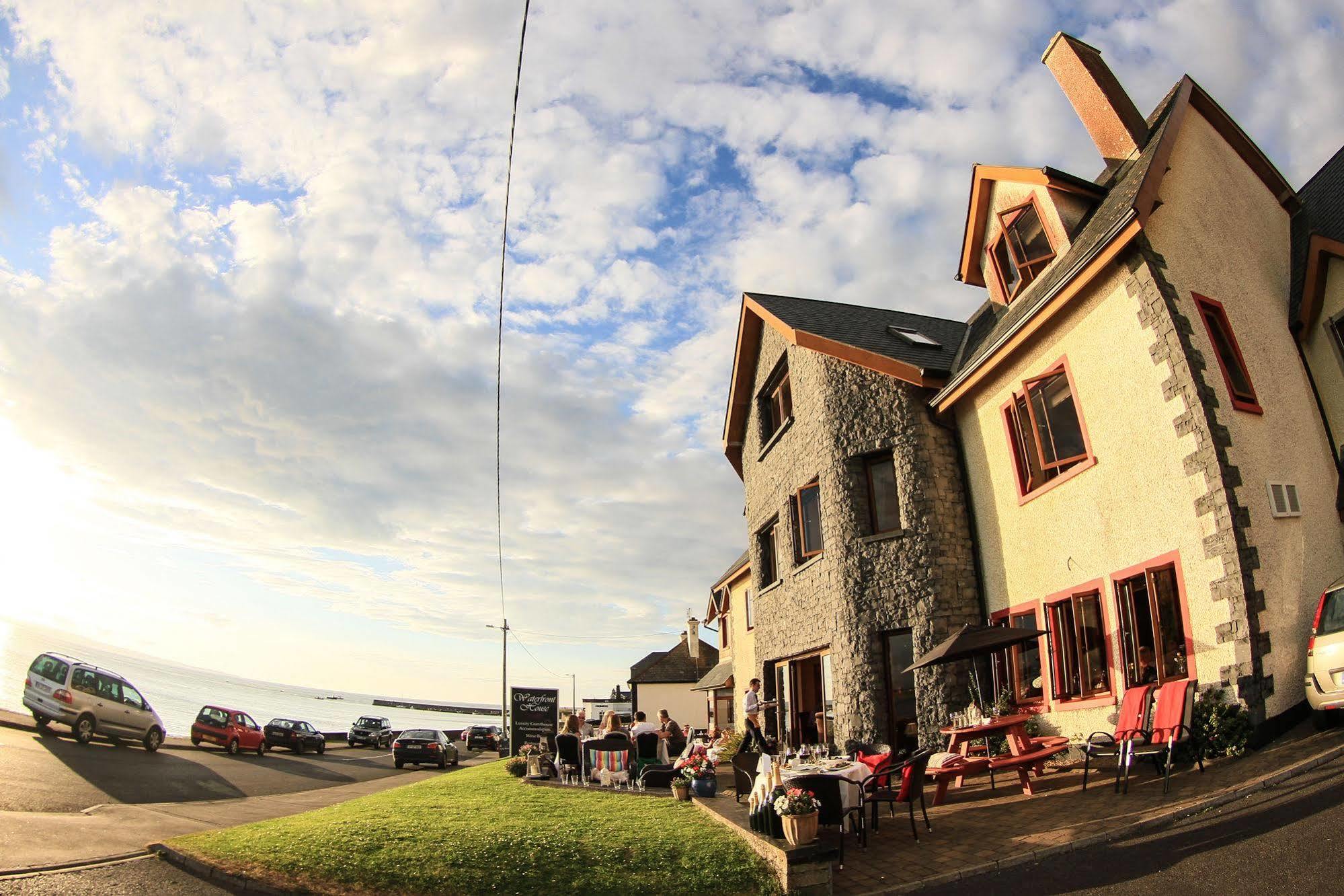 Hotel Waterfront House & Restaurant Enniscrone Exteriér fotografie